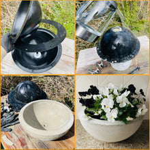 Load image into Gallery viewer, Hollow Half-Sphere Casting Mold - Pro Edition (HDPE)