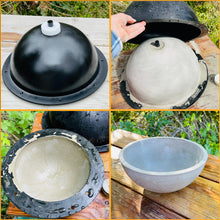 Load image into Gallery viewer, Hollow Half-Sphere Casting Mold - Pro Edition (HDPE)