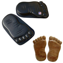Load image into Gallery viewer, Footprint Stepping Stone Mold, Concrete Cement Mold, DIY feet Walkway Stepping Stones, Footprints for Garden, Garden Decor Mold