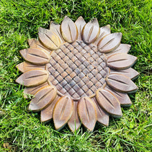 Load image into Gallery viewer, Flower Durable Stepping Stone, DIY Concrete Cement Mold for Garden Walkway - Flower Statue, Decor for Garden Mold