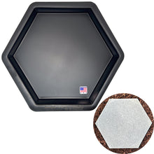 Load image into Gallery viewer, Hexagon Stepping Stone Mold - DIY Concrete Cement Path Maker for Garden Walkway - Decorative Hexagonal Pathway Mold