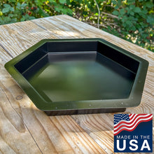 Load image into Gallery viewer, Hexagon Stepping Stone Mold - DIY Concrete Cement Path Maker for Garden Walkway - Decorative Hexagonal Pathway Mold