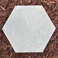 Load image into Gallery viewer, Hexagon Stepping Stone Mold - DIY Concrete Cement Path Maker for Garden Walkway - Decorative Hexagonal Pathway Mold
