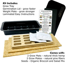 Load image into Gallery viewer, Microgreens Grow Kit