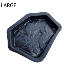 Load image into Gallery viewer, Flagstone Concrete Reusable Molds for Garden Paths, Patios, Walkways & Stepping Stones
