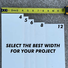 Load image into Gallery viewer, Plastic Flex Forms for Concrete Flatwork & Curbs