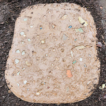 Load image into Gallery viewer, Flex Stone Maker, Set of Flexible Custom Stepping Stone Maker, Concrete Molds, Garden Paths Molds, Concrete Walkway Molds