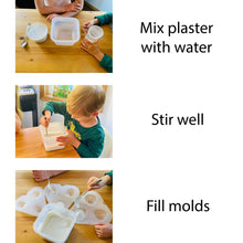 Load image into Gallery viewer, DIY Plaster of Paris Ladybugs Art and Craft Kit, Art Supplies for Kids and Adults, Plaster Painting Set, Ladybug Figurines Art Project, Gift for Creating Activities for Girls and Boys
