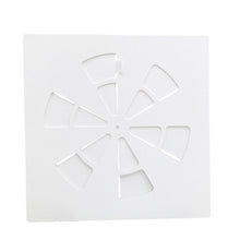 Load image into Gallery viewer, Office Vent Cover - Adjustable Air Deflector for 24" x 24" Flat Office Ceiling Vents, Air Conditioner or Heat