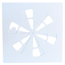 Load image into Gallery viewer, Office Vent Cover - Adjustable Air Deflector for 24" x 24" Flat Office Ceiling Vents, Air Conditioner or Heat