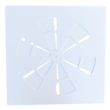 Load image into Gallery viewer, Office Vent Cover - Adjustable Air Deflector for 24" x 24" Flat Office Ceiling Vents, Air Conditioner or Heat