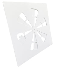 Load image into Gallery viewer, Office Vent Cover - Adjustable Air Deflector for 24" x 24" Flat Office Ceiling Vents, Air Conditioner or Heat