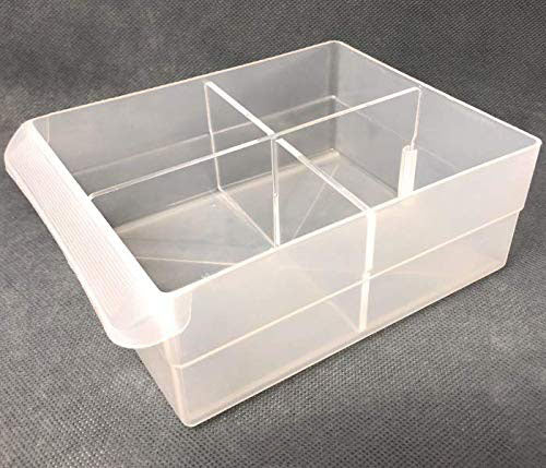 Dividers for Plastic Storage Hardware Cabinet with Large Drawers, 4 Se –  AUTUMN
