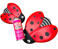 Load image into Gallery viewer, Ladybug Stepping Stone Mold, Concrete Cement Mold, DIY Walkway Stepping Stones, Ladybug Statue for Garden, Garden Decor Mold, Ladybug Stepping Stones, Set of 3