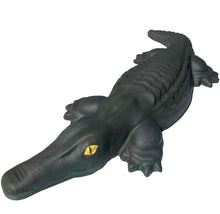 Load image into Gallery viewer, Crocodile Alligator Garden Decor Mold, Concrete Cement Mold, Croc for Garden Figure, DIY Outdoor Decor, Crocodile Statue for Garden