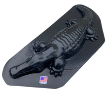 Load image into Gallery viewer, Crocodile Alligator Garden Decor Mold, Concrete Cement Mold, Croc for Garden Figure, DIY Outdoor Decor, Crocodile Statue for Garden