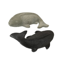 Load image into Gallery viewer, Fish Koi Garden Decor Mold, Concrete Cement Mold, Fish for Garden Figure, DIY Outdoor Decor, Koi Statue for Garden. One Mold - 2 Fish