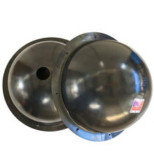Load image into Gallery viewer, Concrete Sphere Mold - Full Ball Orb Mold for Cement, Plaster, Epoxy, Garden Décor, and Atlas Stones