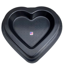 Load image into Gallery viewer, Heart Stepping Stone Mold, Heart Garden Decor Mold, Outdoor Statue