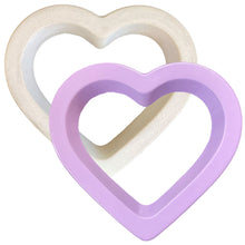 Load image into Gallery viewer, Heart Stepping Stone Mold, Heart Garden Decor Mold, Outdoor Statue