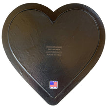 Load image into Gallery viewer, Heart Stepping Stone Mold, Heart Garden Decor Mold, Outdoor Statue