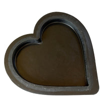 Load image into Gallery viewer, Heart Stepping Stone Mold, Heart Garden Decor Mold, Outdoor Statue