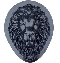Load image into Gallery viewer, Lion's Head Garden Decor Mold, Concrete Cement Plaque Mold, Lion's Face Form for Garden Figure, DIY Outdoor Décor