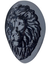 Load image into Gallery viewer, Lion's Head Garden Decor Mold, Concrete Cement Plaque Mold, Lion's Face Form for Garden Figure, DIY Outdoor Décor