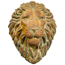 Load image into Gallery viewer, Lion's Head Garden Decor Mold, Concrete Cement Plaque Mold, Lion's Face Form for Garden Figure, DIY Outdoor Décor