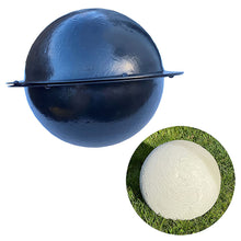 Load image into Gallery viewer, Concrete Sphere Mold - Full Ball Orb Mold for Cement, Plaster, Epoxy, Garden Décor, and Atlas Stones