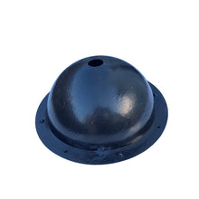 Load image into Gallery viewer, Concrete Sphere Mold - Full Ball Orb Mold for Cement, Plaster, Epoxy, Garden Décor, and Atlas Stones