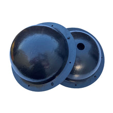 Load image into Gallery viewer, Concrete Sphere Mold - Full Ball Orb Mold for Cement, Plaster, Epoxy, Garden Décor, and Atlas Stones