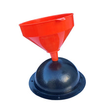 Load image into Gallery viewer, Concrete Sphere Mold - Full Ball Orb Mold for Cement, Plaster, Epoxy, Garden Décor, and Atlas Stones
