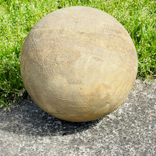 Load image into Gallery viewer, Concrete Sphere Mold - Full Ball Orb Mold for Cement, Plaster, Epoxy, Garden Décor, and Atlas Stones