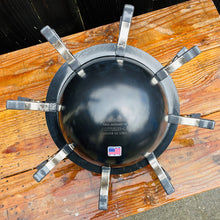 Load image into Gallery viewer, Concrete Sphere Mold - Full Ball Orb Mold for Cement, Plaster, Epoxy, Garden Décor, and Atlas Stones