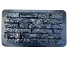 Load image into Gallery viewer, Durable Veneer Molds for Concrete, DIY Veneers, Concrete Mold, Cement Mold, Molds for Veneer Panels, Veneer Stones