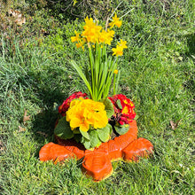 Load image into Gallery viewer, Turtle Planter Mold, Turtle Garden Decor Mold Planter