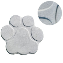 Load image into Gallery viewer, Dog Cat Paw Print Stepping Stone Mold, Textured Mold for Non-Slip Stepping Stones