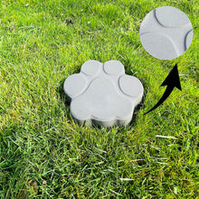 Load image into Gallery viewer, Dog Cat Paw Print Stepping Stone Mold, Textured Mold for Non-Slip Stepping Stones