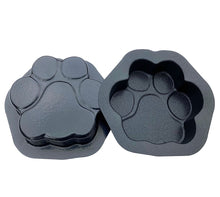 Load image into Gallery viewer, Dog Cat Paw Print Stepping Stone Mold, Textured Mold for Non-Slip Stepping Stones
