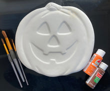 Load image into Gallery viewer, Halloween Garden Decor Mold, Concrete Cement Molds, Halloween Garden Figure, DIY Outdoor Halloween Decor