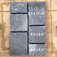 Load image into Gallery viewer, Durable Flagstone Molds for Concrete, DIY Flagstone Pavers, Concrete Cement Molds, Paver Molds, Garden Decor Molds, Pavers for Garden Walkway