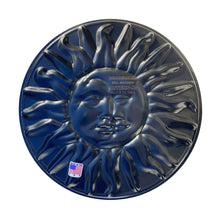 Load image into Gallery viewer, Sun and Moon Garden Decor Mold, Cement Wall Plaque Mold, Sun&Moon Faces Form for Garden Figure, DIY Concrete Stepping Stone Mold
