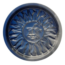 Load image into Gallery viewer, Sun and Moon Garden Decor Mold, Cement Wall Plaque Mold, Sun&Moon Faces Form for Garden Figure, DIY Concrete Stepping Stone Mold