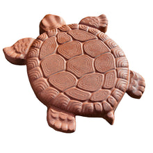 Load image into Gallery viewer, Turtle Stepping Stone Mold, Turtle Garden Decor Mold