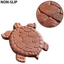 Load image into Gallery viewer, Turtle Stepping Stone Mold, Turtle Garden Decor Mold