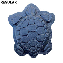 Load image into Gallery viewer, Turtle Stepping Stone Mold, Turtle Garden Decor Mold