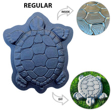 Load image into Gallery viewer, Turtle Stepping Stone Mold, Turtle Garden Decor Mold