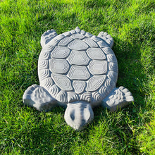 Load image into Gallery viewer, Turtle Stepping Stone Mold, Turtle Garden Decor Mold