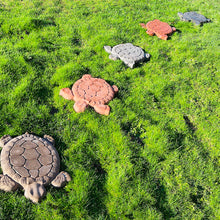 Load image into Gallery viewer, Turtle Stepping Stone Mold, Turtle Garden Decor Mold